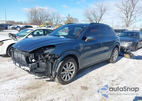 2019 Porsche Cayenne z USA, uszkodzony, nr VIN WP1AA2AY7KDA00718